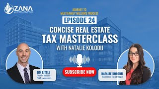 A Concise Real Estate Tax Masterclass with Natalie Kolodij