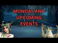 IMR Infinite Magicraid: Monday (and Upcoming) Events