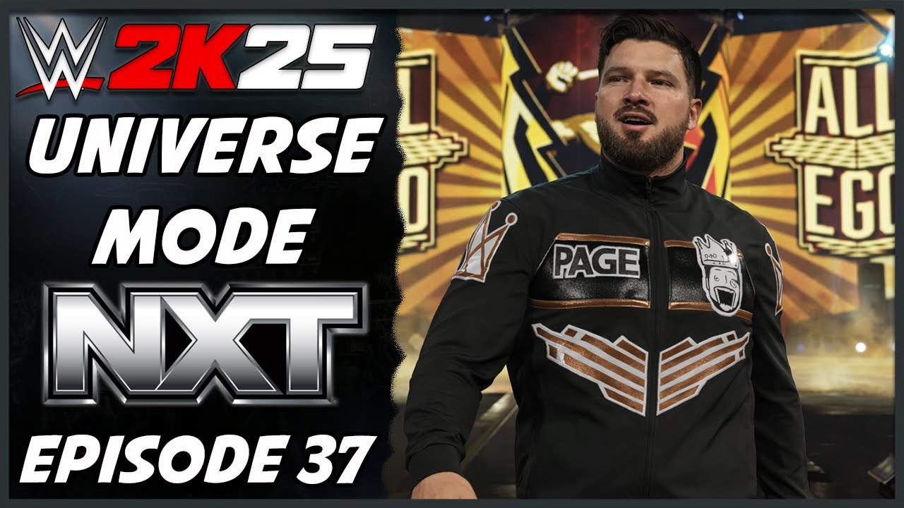 WWE 2K25 - Universe Mode - NXT Episode 37