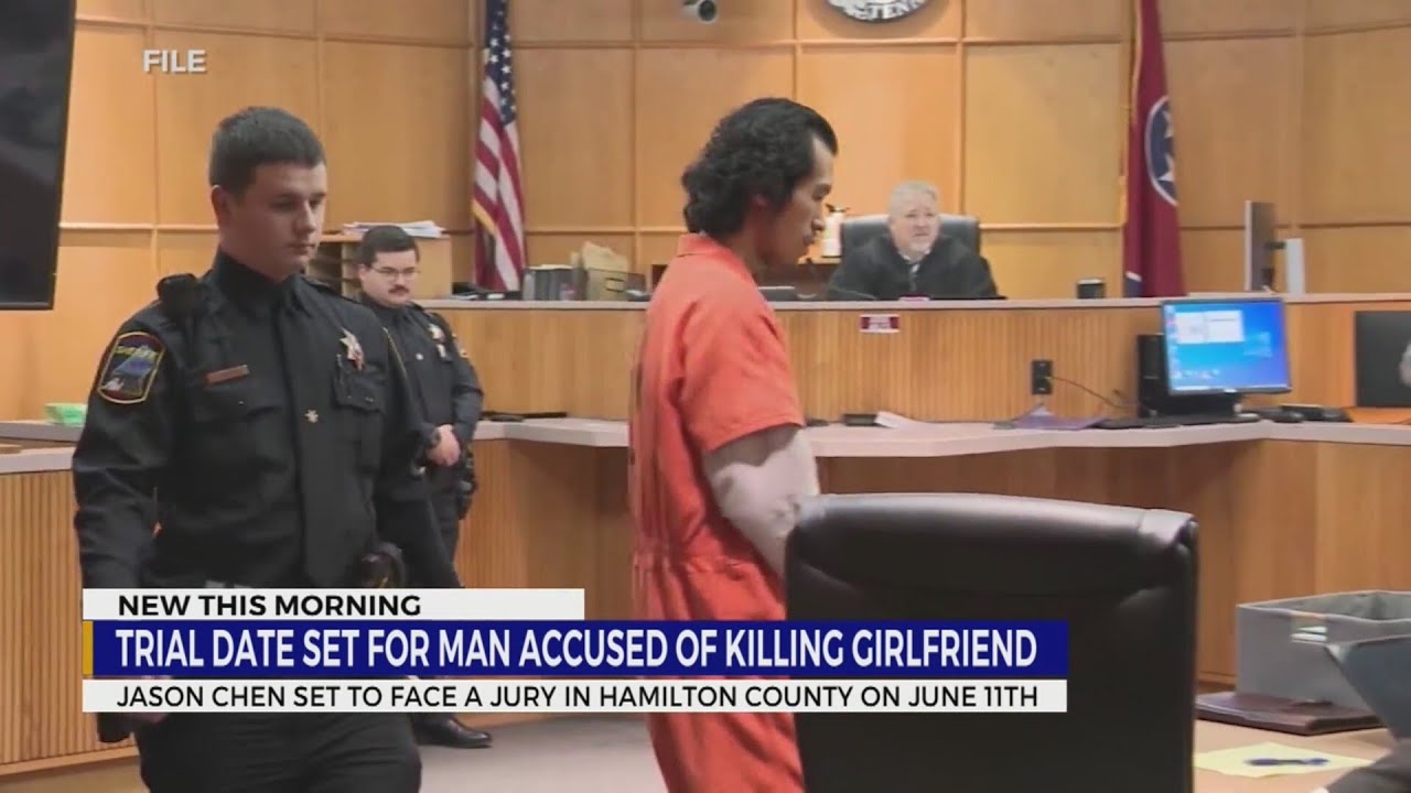 Trial date set for man accused of killing girlfriend in East TN - YouTube