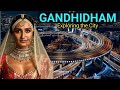 Beautiful gandhidham city  mahatama gandhi samadhi  1947 made railway crane  msjourney