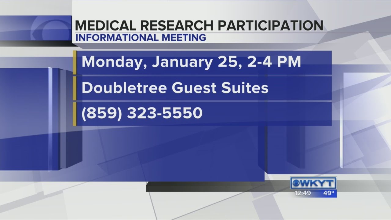 SandersBrown Center On Aging Medical Research Participation YouTube