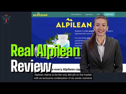 Alpilean Review (Real)⚠️Nobody tells you this!⚠️ be careful