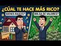 Bienes Raíces vs Bolsa: La MATEMÁTICA REAL (¿Cuál te hace ganar MÁS?)