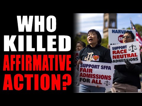 Who Killed Affirmative Action?