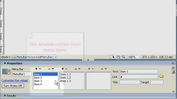 SPRY MENUBAR TUTORIAL IN URDU