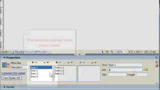 SPRY MENUBAR TUTORIAL IN URDU