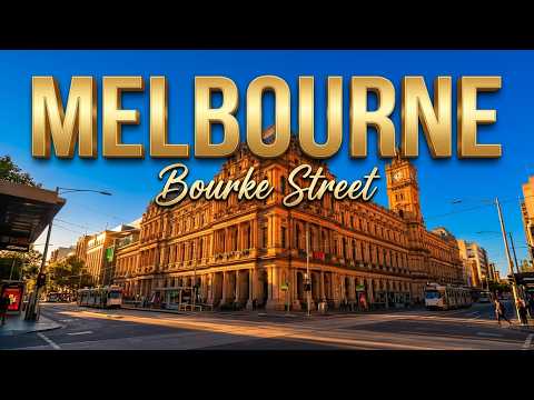 BOURKE STREET MALL FACADE | MELBOURNE AUSTRALIA 🇦🇺 #bourkestreetmall #melbourne #australia