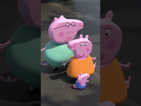 Peppa Pig Takes Revenge On The Entire Family Peppapig Daddypig Experiment NOT FOR KIDS 