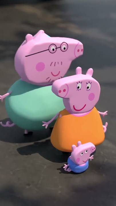 Peppa Pig takes revenge on the entire family 🐖 #peppapig #daddypig #experiment NOT FOR KIDS!!!