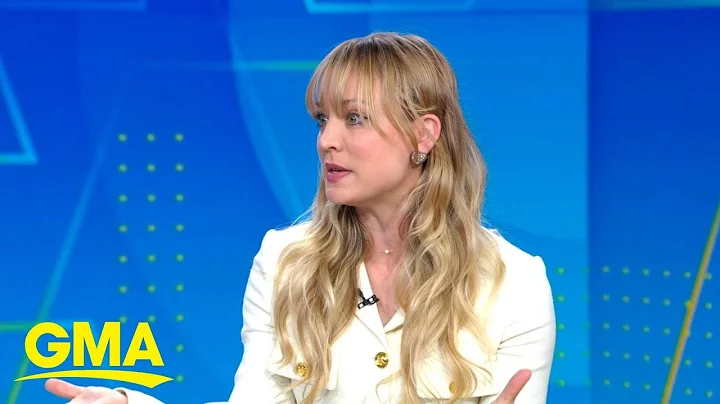 Kaley Cuoco talks 'The Flight Attendant' and playi...