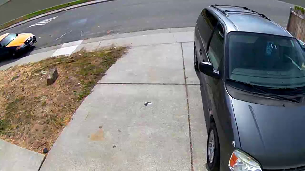 Bike theft caught on camera must watch - YouTube