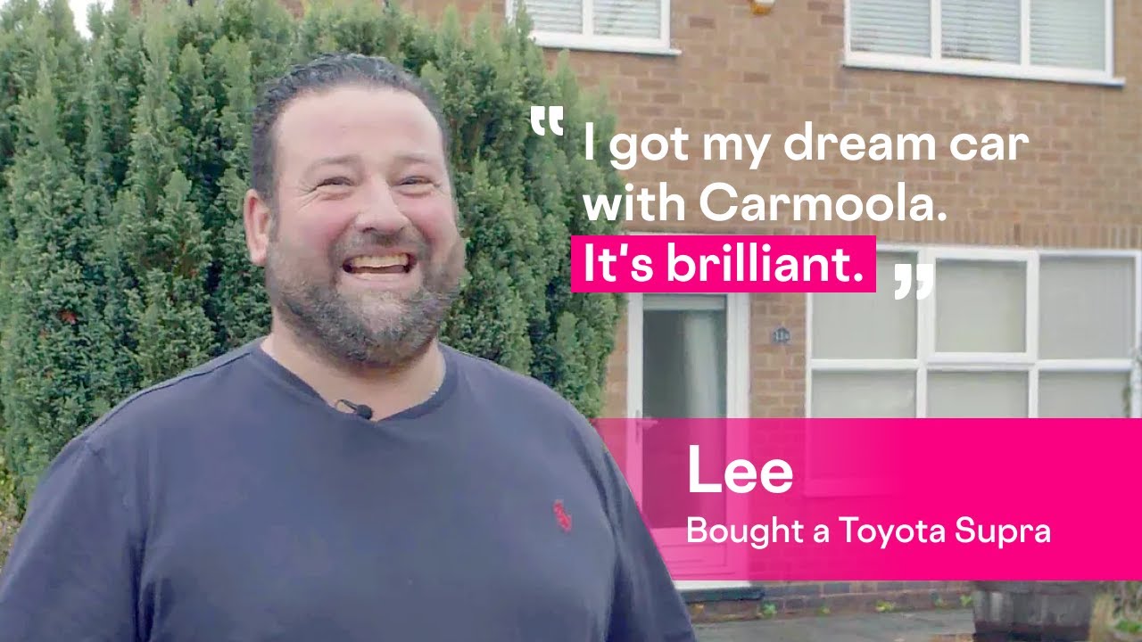 Lee’s car finance journey with Carmoola: from dream to driveway