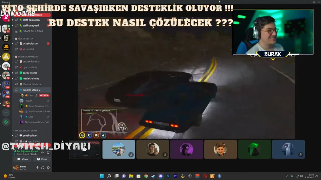 Vito Salvatore – ŞEHİRDE SAVAŞIRKEN DESTEKLİK OLUYOR!!! (DESTEK’TE BİTEN SAVAŞ) ( BÖLÜM #39 )