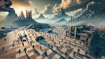 Open-World Blockmesh Showcase | Post-Apocalyptic Game Design | Unreal Engine Level Design