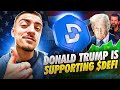 DE.FI | Donald Trump Jr.’s Interest in $DEFI! Big News for This DEFI?