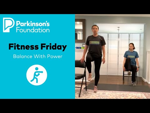 Fitness Friday: Balance With Power | Parkinson's Foundation
