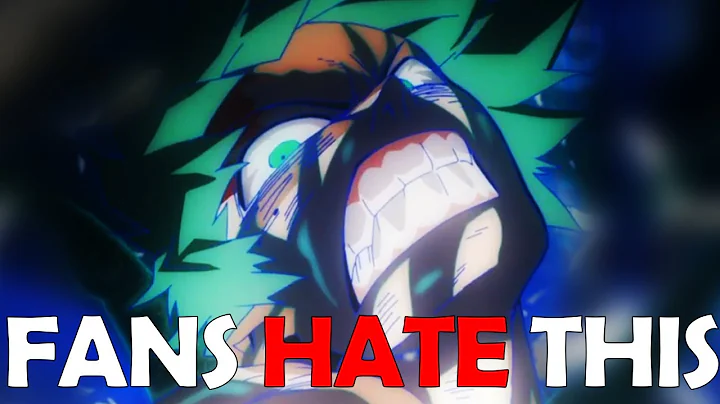 FANS HATE My Hero Academia Final Season Episode 6
