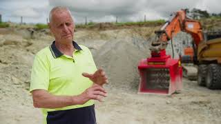 ALLU DN3 12  Robur Bucket Screening