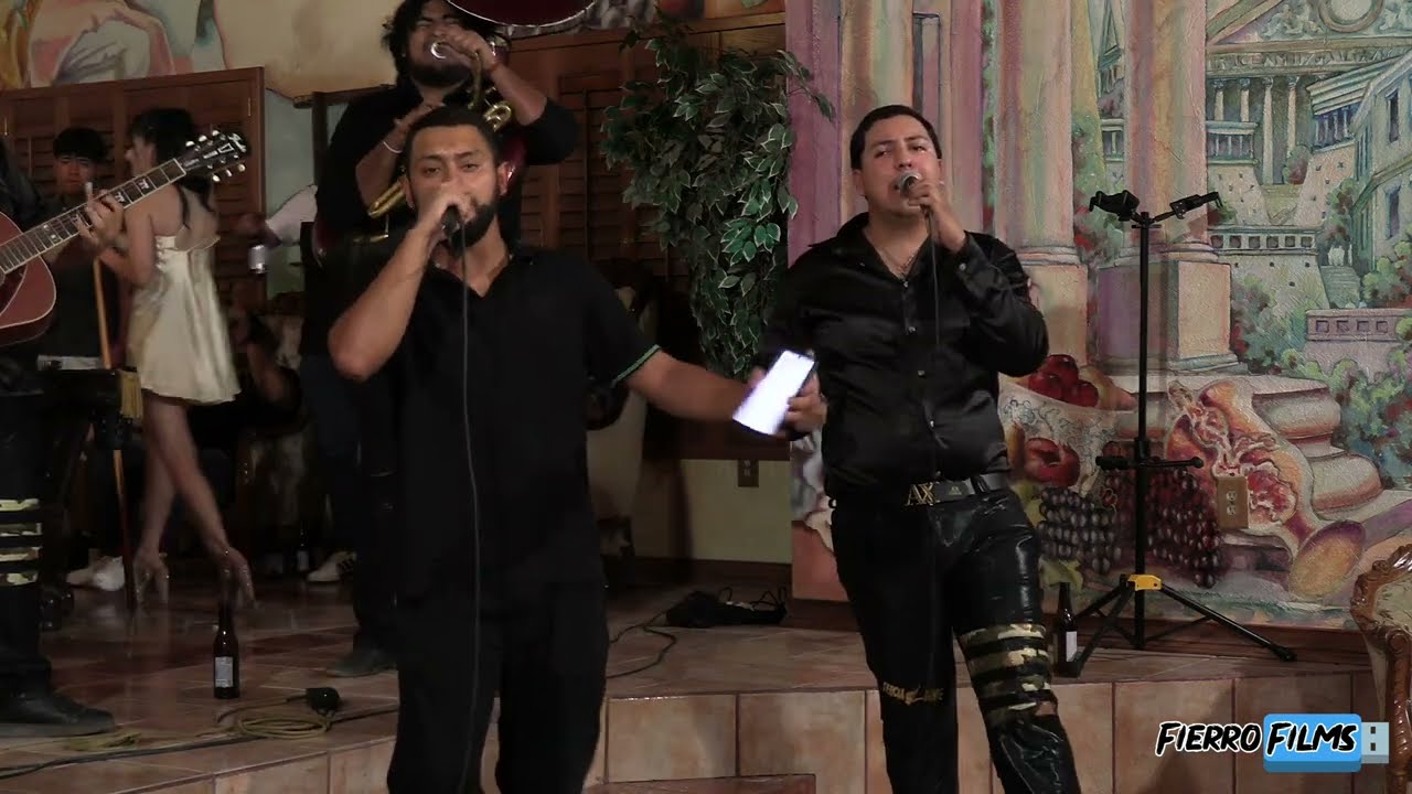 Luis Flores Ft. Tercia L-Gante - Kenwood En Los Radios / El Águila Blanca (Covers En Vivo 2024)