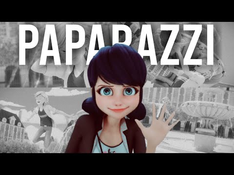 adrien & marinette || paparazzi (türkçe çeviri)