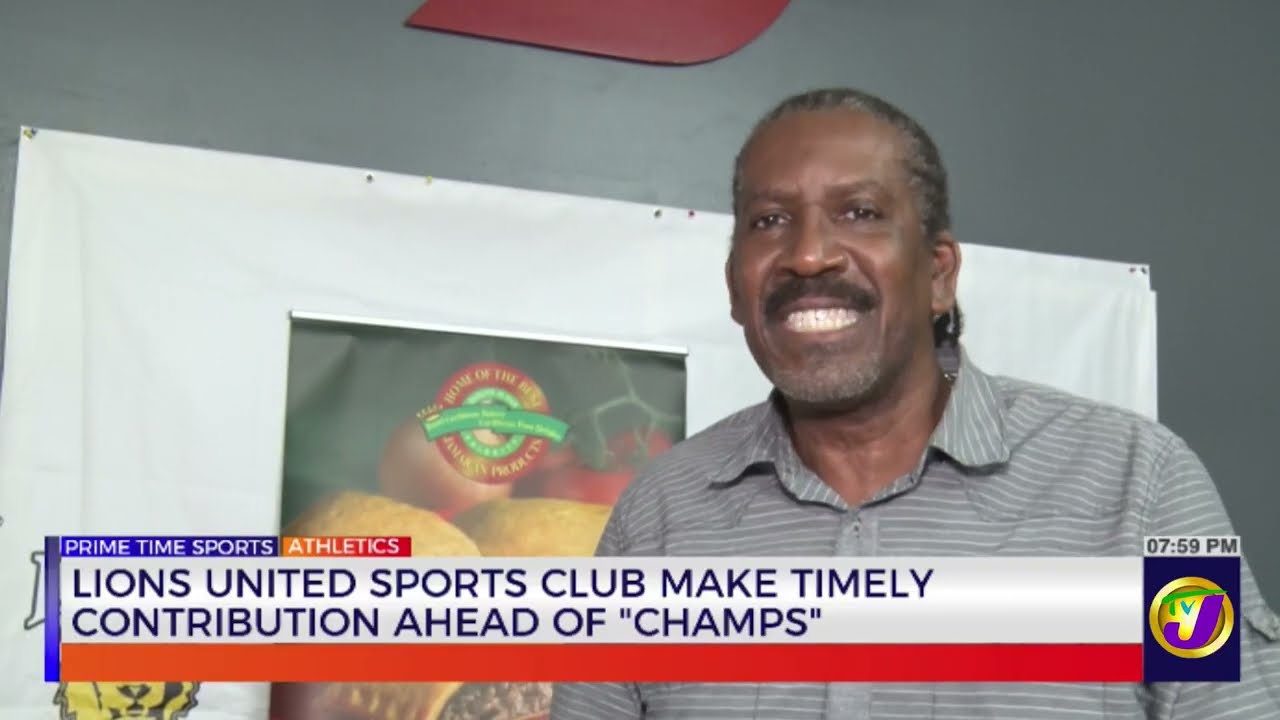 Lions United Sports Club Make Timely Contribution Ahead of Champs | TVJ Sports