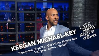 Keegan-Michael Key Brings Luther, Obama's Anger Translator, Out Of Retirement