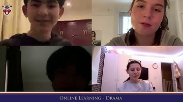 Online Learning Lesson  - Drama