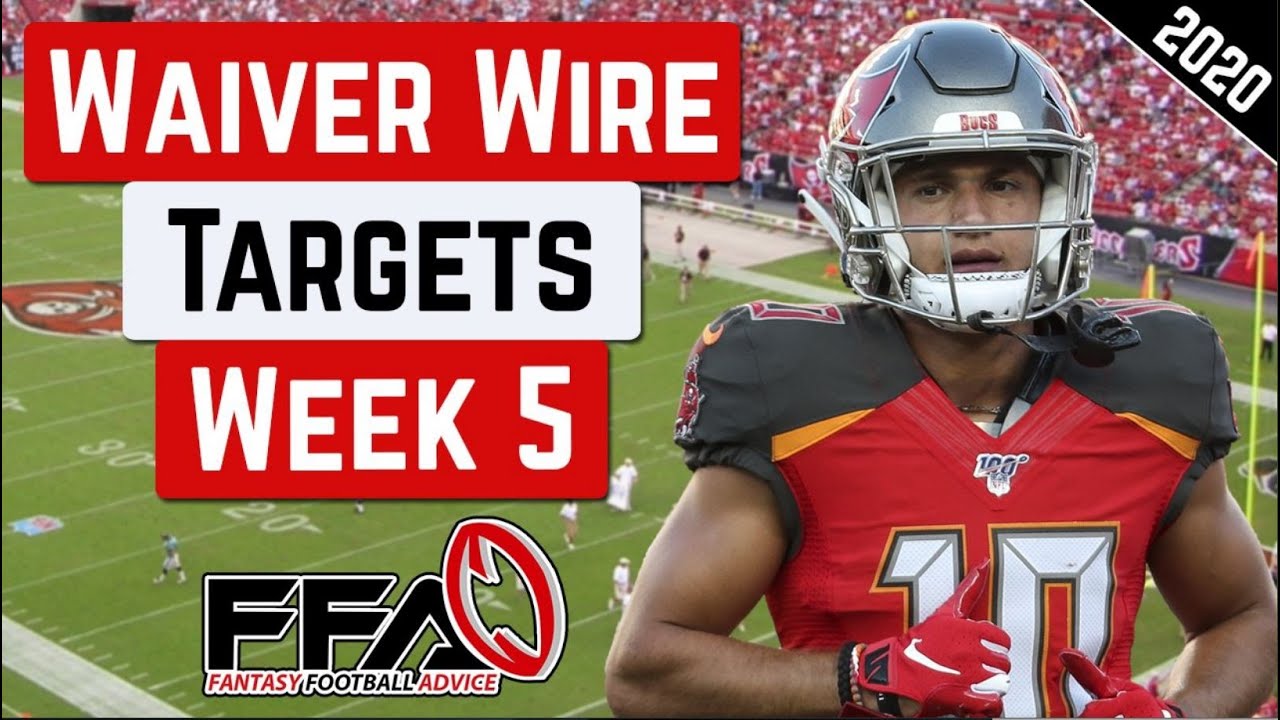 Week 5: Fantasy football waiver wire