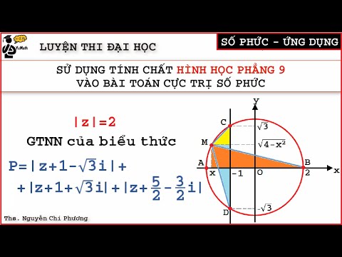 Video Toán 9&12: Từ hình học phẳng lớp 9 tới bài toán cực... - youtube