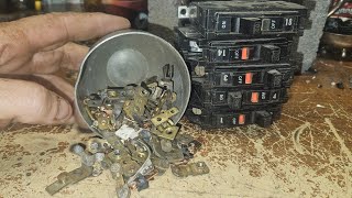 My Way of Scrapping Circuit Breakers