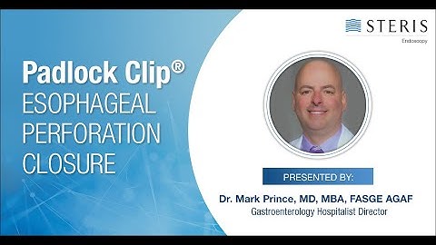 PADLOCK CLIP™ System | Esophageal Perforation Closure – Dr. Mark Prince