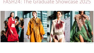 FASH24: The Graduate Showcase 2025 | FASHION SHOW