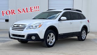 2013 SUBARU OUTBACK 2.5I PREMIUM AWD ALL WHEEL DRIVE