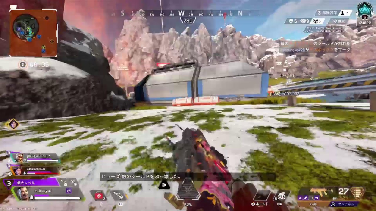 [Apex/ps5]S28 　のんびりランク