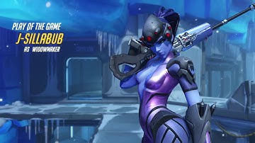 Play of the Game - Widowmaker, 1v1