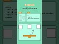 Learn Flexbox Justify-content in 28 Seconds #designsynth #webdesign #htmlcss #html #vscode #coding