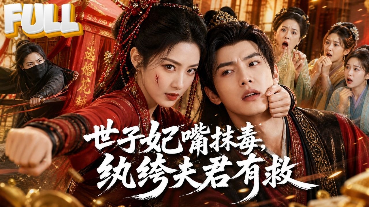 武术女匪穿越：替嫁侯府成团宠