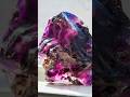 The "Siberian" Grade: The World's Rarest Amethyst. #amethyst #jewelryfacts #education #gemstones