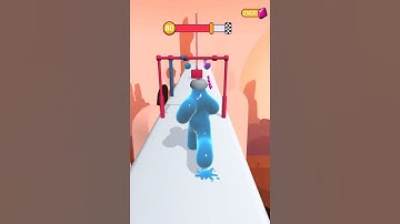 Blob Runner 3d   Gameplay Walkthrough  Android   Blob Runner Level 80 #Shorts
