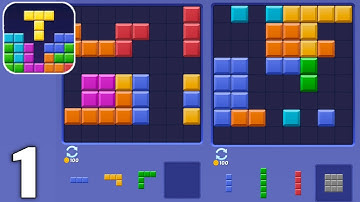 Block Puzzle - Gameplay Walkthrough Part 1 All Levels (Android & iOS)