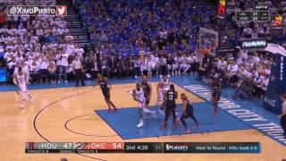 Houston Rockets vs Oklahoma City Thunder Full Game Highlights Game 3 2017 NBA Playoffs