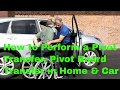 How to Perform a Pivot Transfer & Pivot Board Transfer in Home & Car