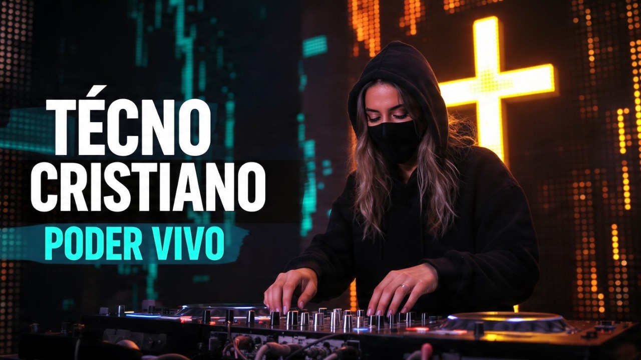 Música Electrónica Cristiana 2025 🙌 Tu Poder Me Renueva | EDM Worship Juvenil Techno