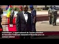 Centrafrique , L’appel solennel de l’ancien président de transition Ferdinand Alexandre N'Guendet po