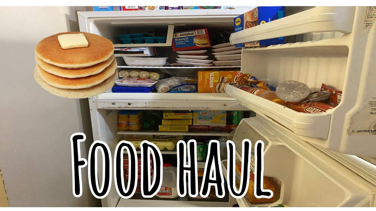 Food Haul!!(Restock with us) YouTube