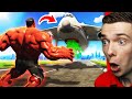 Can ULTRA HULK Stop BIGGEST AIRPLANE In GTA 5? (Mods)