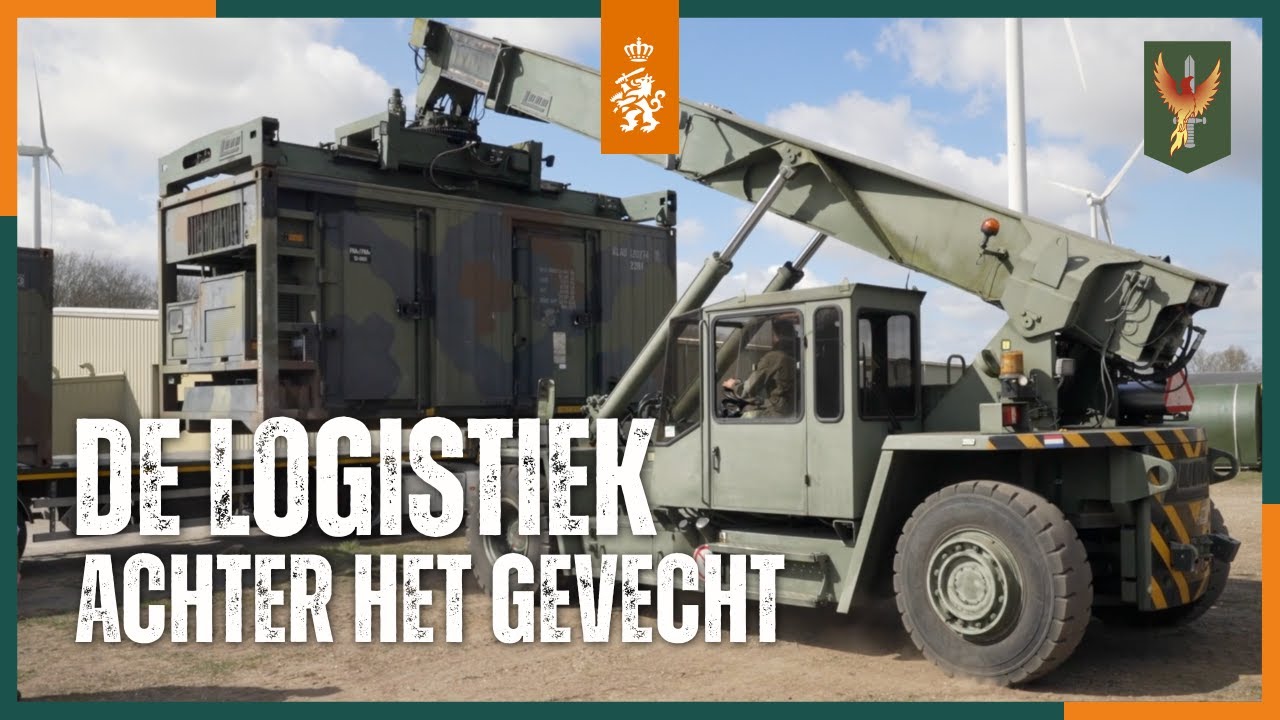 De logistiek achter het gevecht | Bevoorrading en Transport Commando