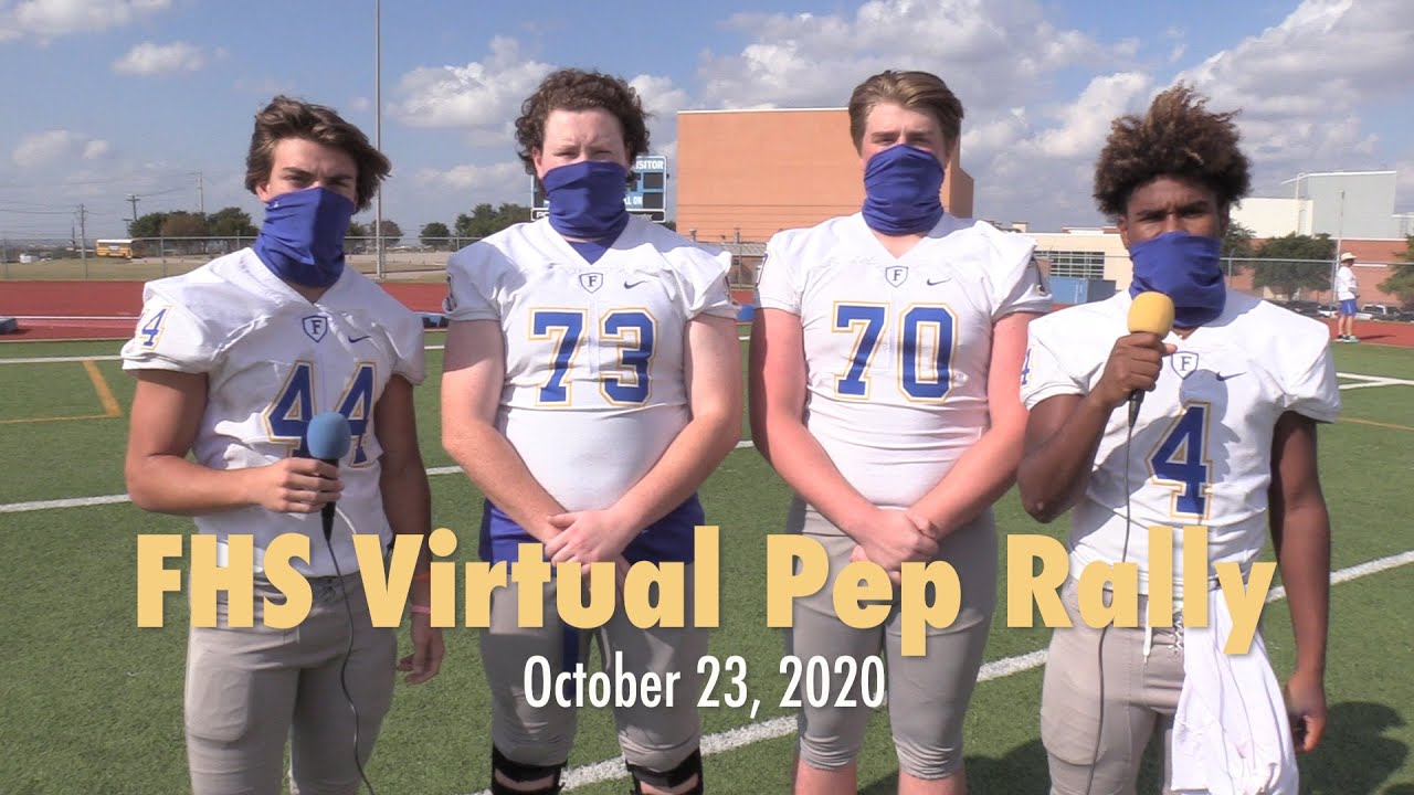 Virtual Pep Rally Oct 2020 Final - YouTube