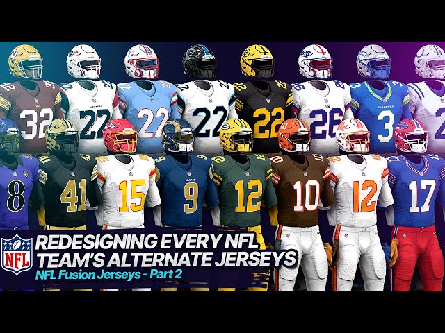 NFL 2023: New Uniforms, Helmets for 13 Teams